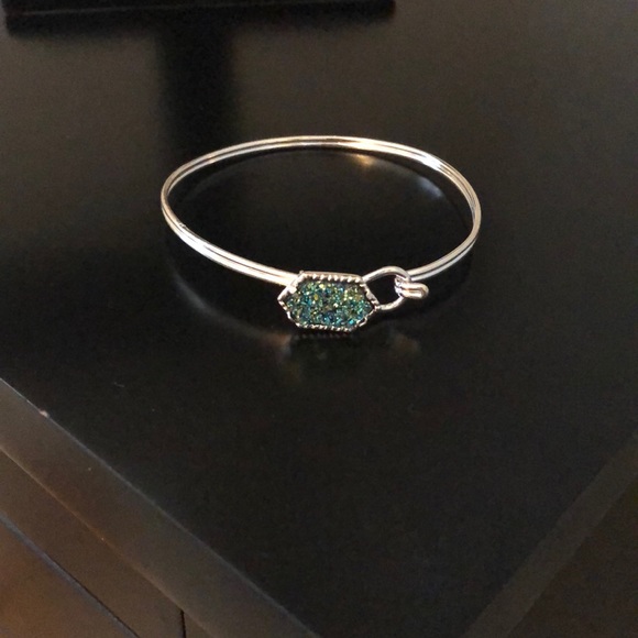 Multicolor Drusy silver bracelet - Picture 3 of 3